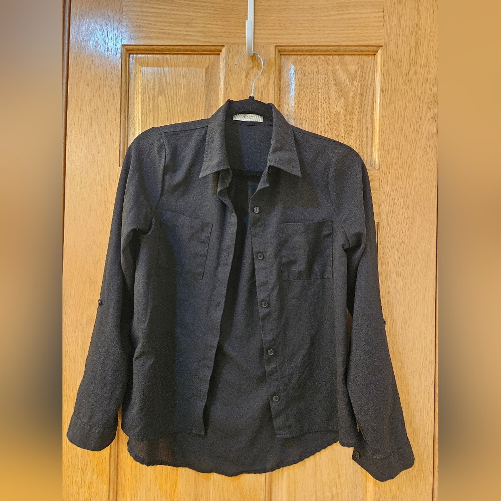 Black Button Down - image 1